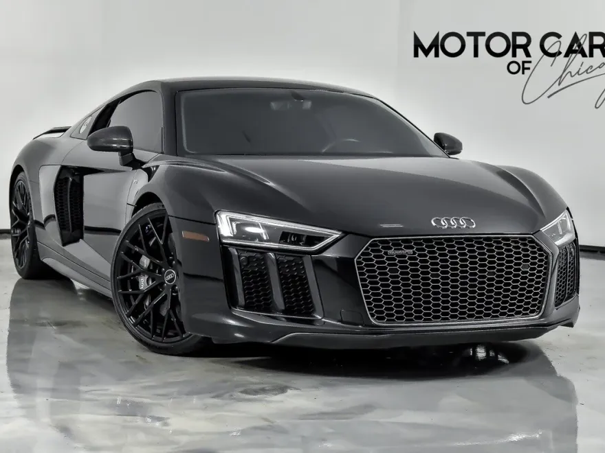 2017 Audi R8 5.2 Quattro V10 Plus photo 1