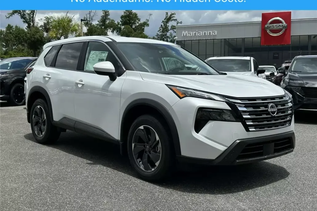 2025 Nissan Rogue SV photo 1
