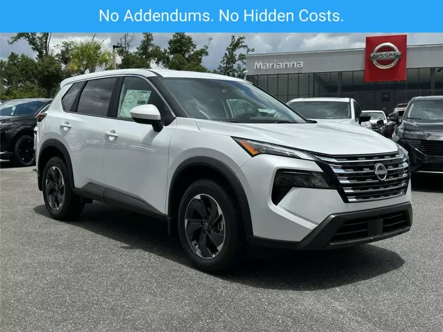 2025 Nissan Rogue SV photo 1
