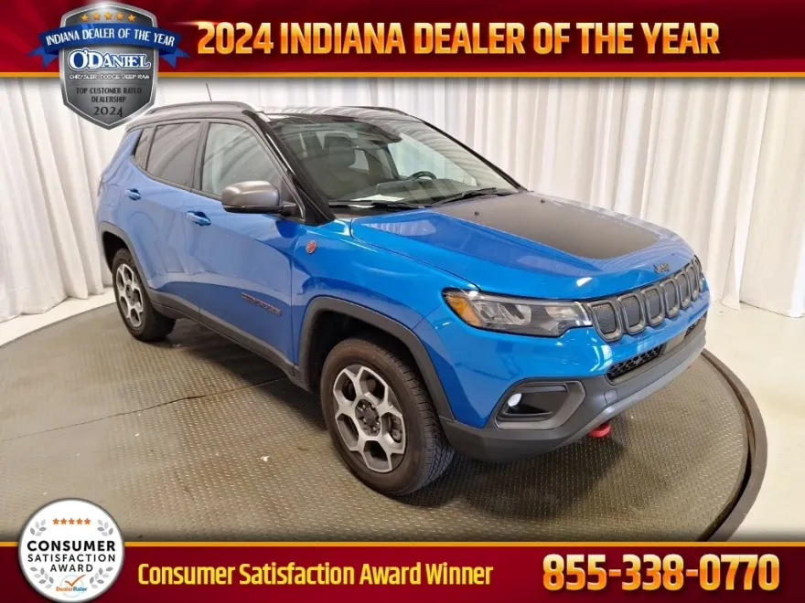 2022 Jeep Compass Trailhawk photo 1