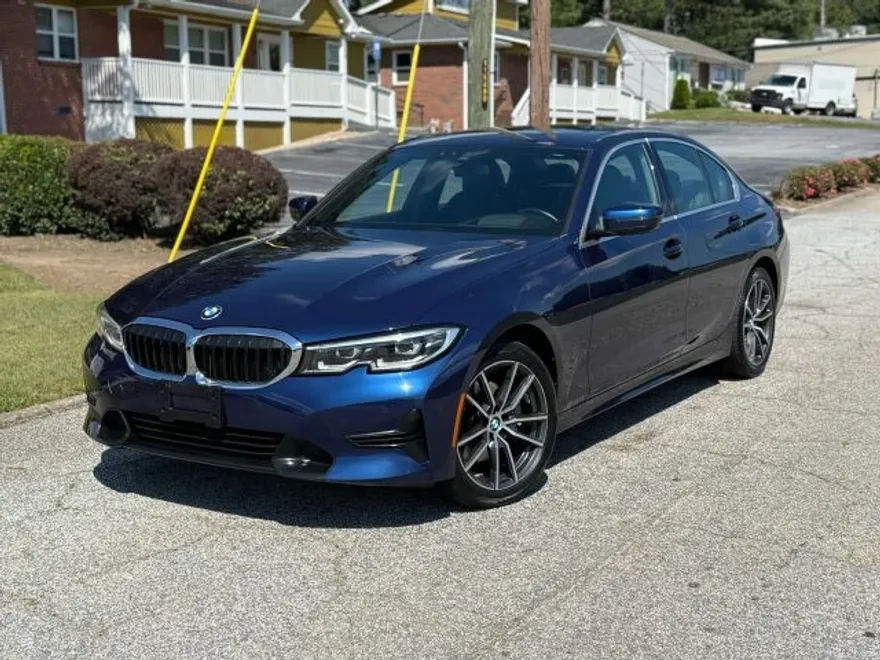 2020 Bmw 330i xDrive Sedan NA photo 1