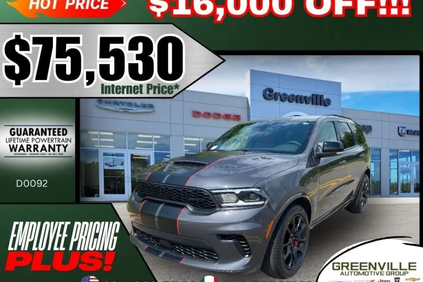2024 Dodge Durango SRT 392 Premium photo 1