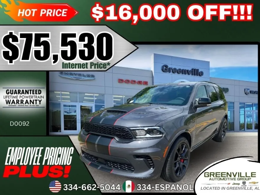 2024 Dodge Durango SRT 392 Premium photo 1