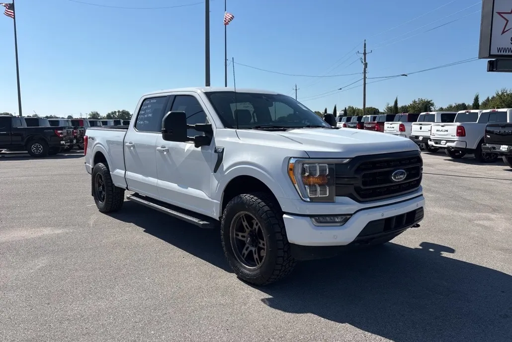 2021 Ford F-150 XLT photo 1