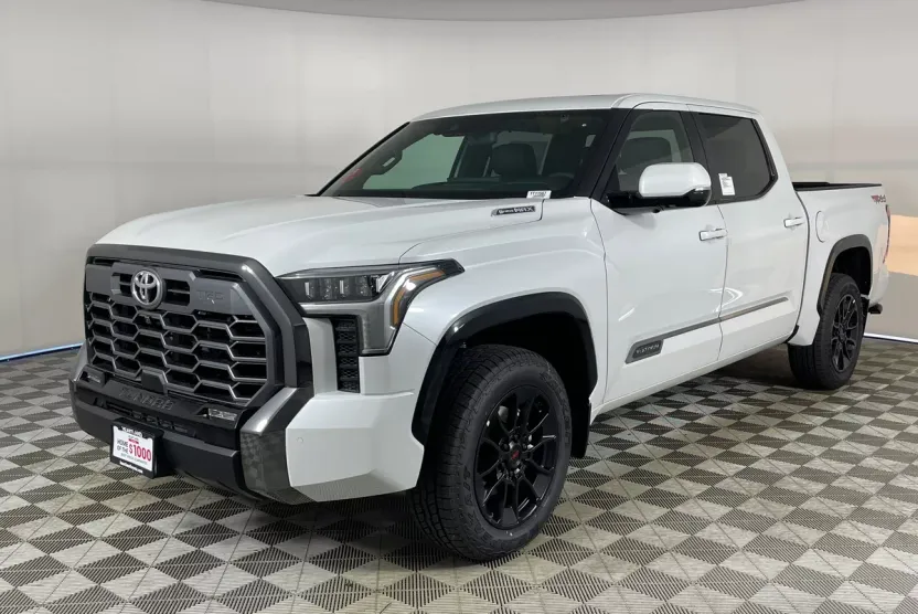 2026 Toyota Tundra Platinum CrewMax photo 1