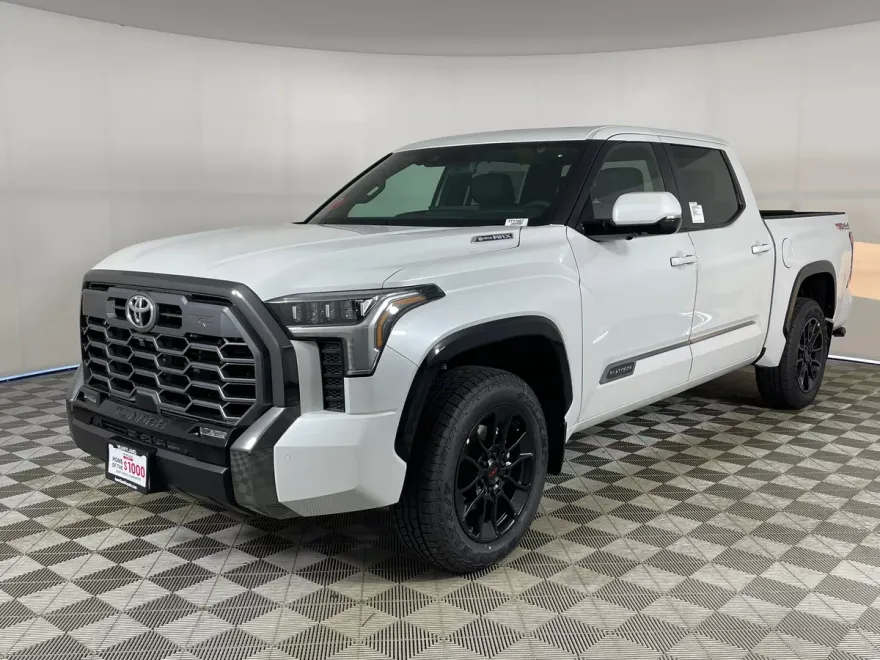 2026 Toyota Tundra Platinum CrewMax photo 1