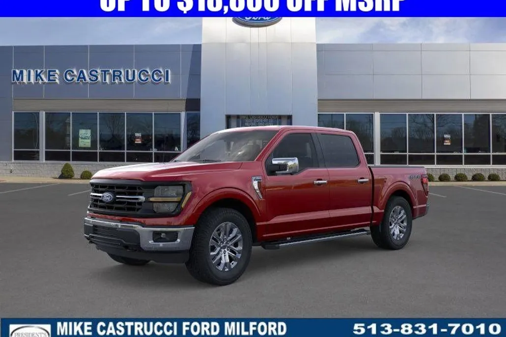 2025 Ford F-150 XLT photo 1