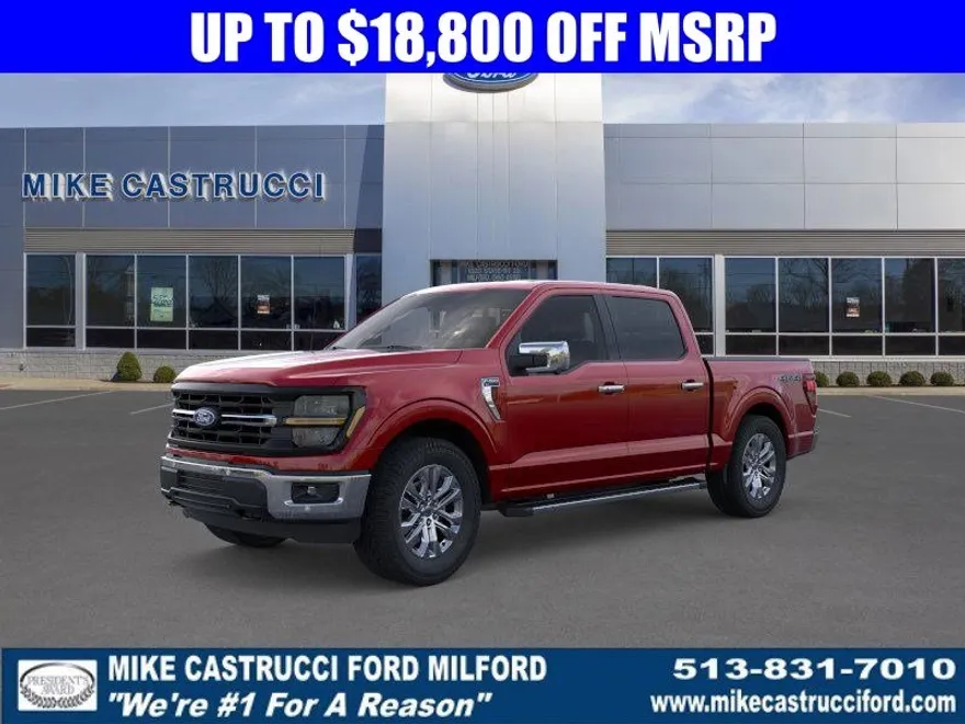 2025 Ford F-150 XLT photo 1