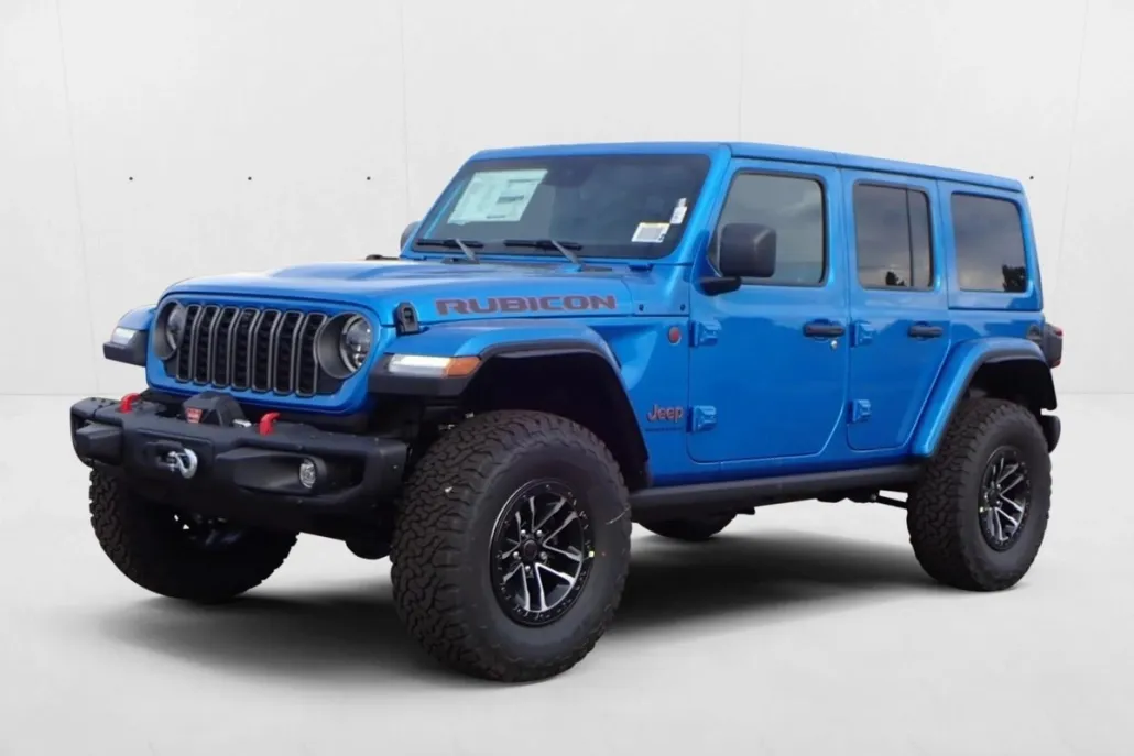 2025 Jeep Wrangler Rubicon X photo 1