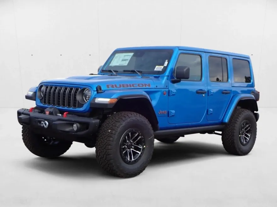 2025 Jeep Wrangler Rubicon X photo 1