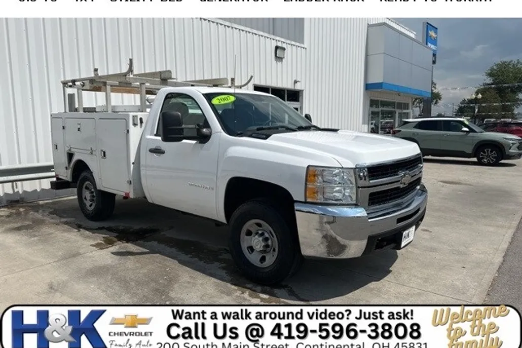 2007 Chevrolet Silverado 3500HD Work Truck photo 1