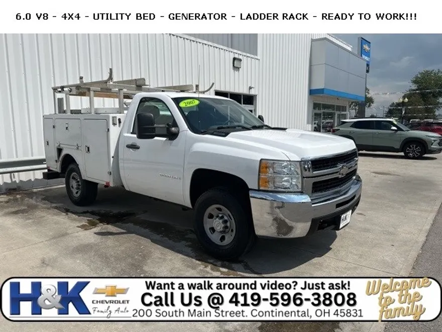 2007 Chevrolet Silverado 3500HD Work Truck photo 1