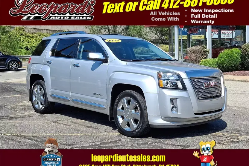 2015 Gmc Terrain Denali photo 1