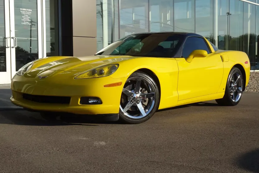 2008 Chevrolet Corvette Base photo 1