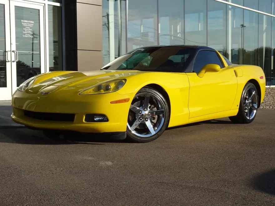 2008 Chevrolet Corvette Base photo 1