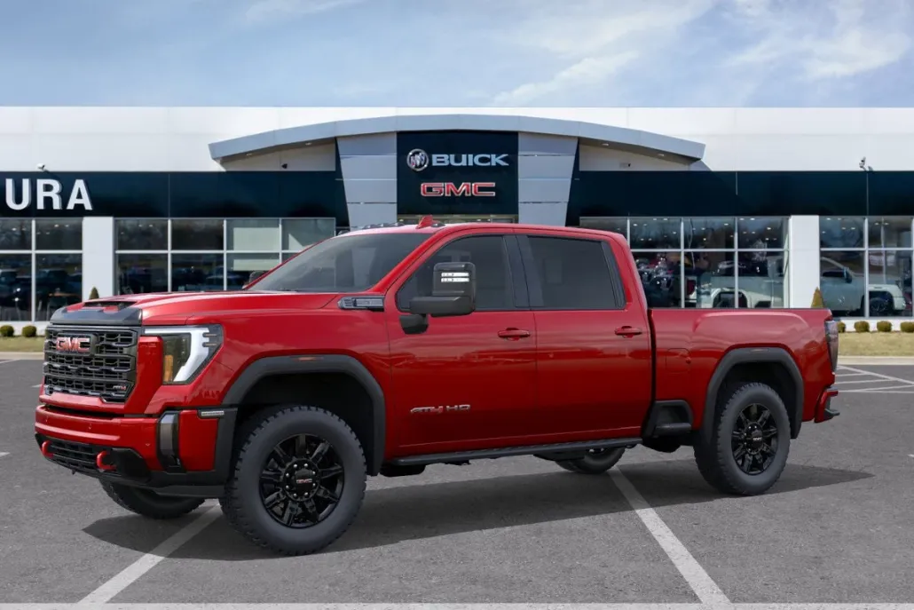 2025 Gmc Sierra 2500 HD AT4 photo 1