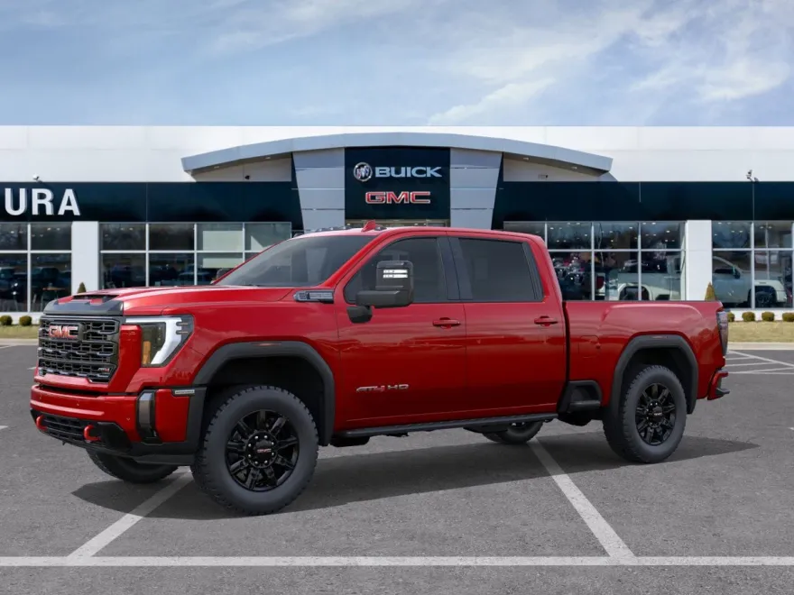 2025 Gmc Sierra 2500 HD AT4 photo 1