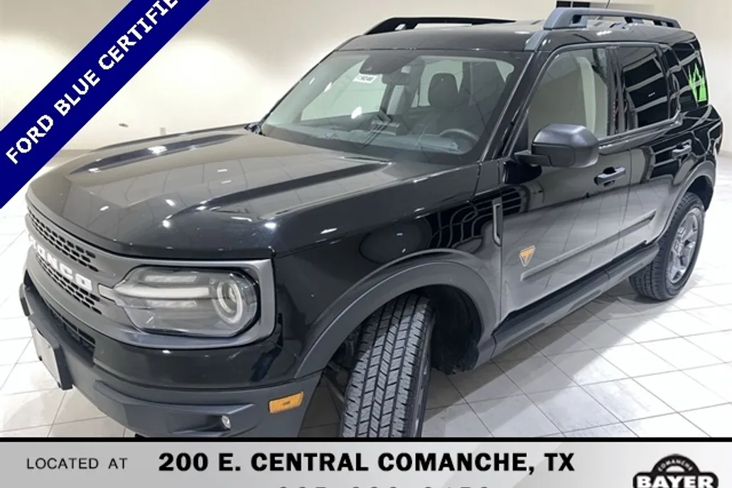2021 Ford Bronco Sport Badlands photo 1