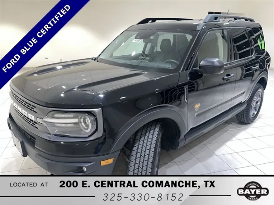2021 Ford Bronco Sport Badlands photo 1
