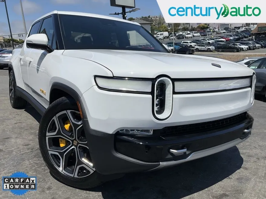 2022 Rivian R1T Launch Edition photo 1