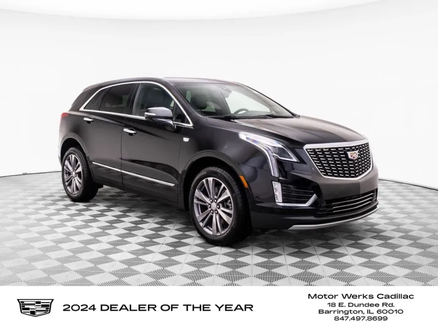 2025 Cadillac XT5 Premium Luxury photo 1