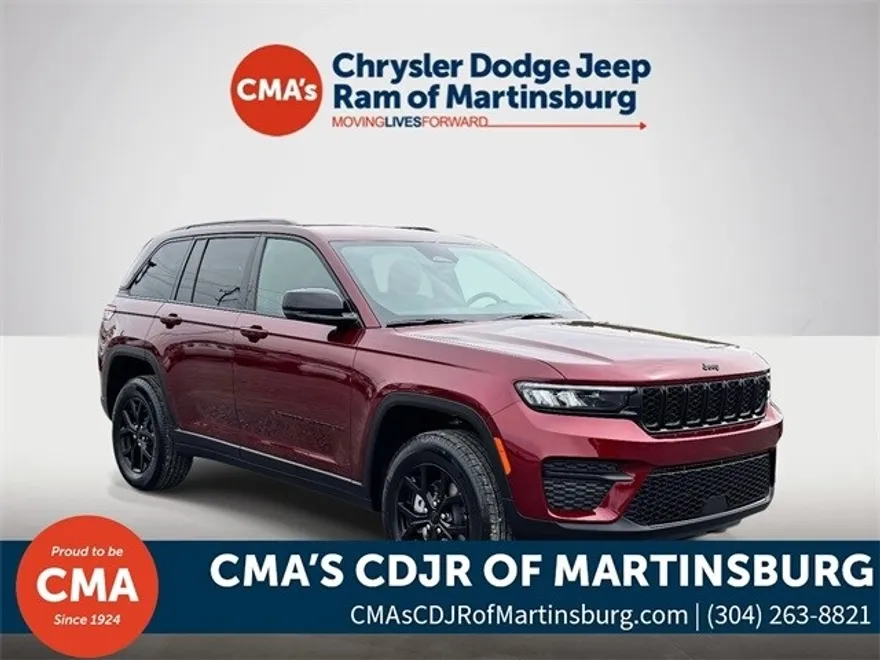 2025 Jeep Grand Cherokee Laredo photo 1
