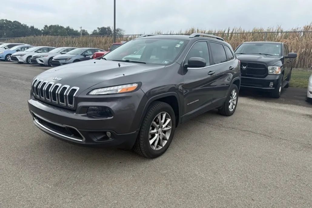 2017 Jeep Cherokee Limited photo 1