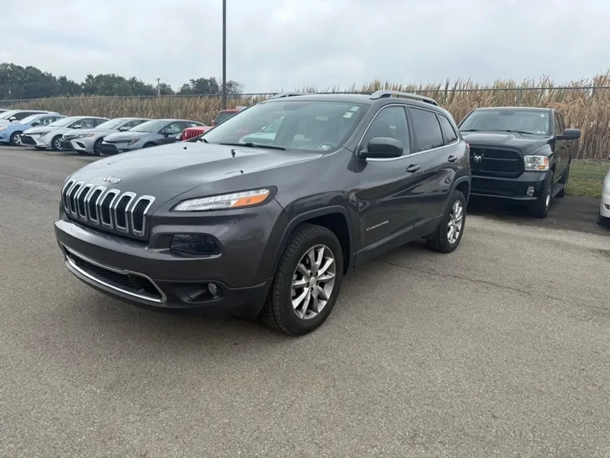 2017 Jeep Cherokee Limited photo 1