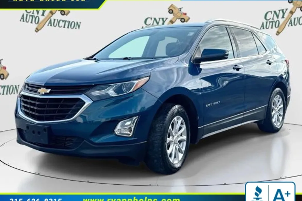 2019 Chevrolet Equinox LT photo 1