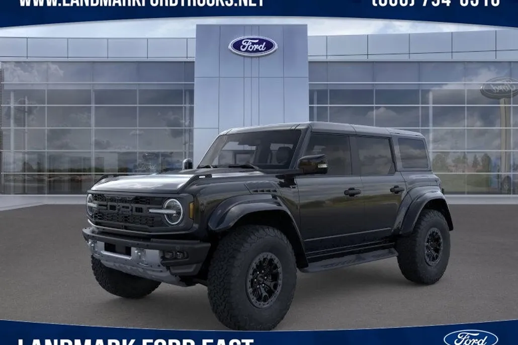 2025 Ford Bronco Raptor photo 1