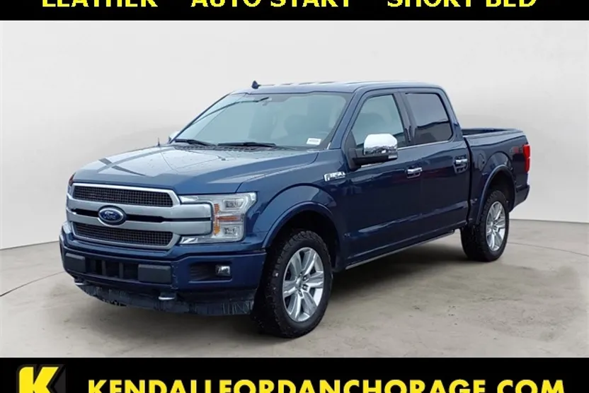 2019 Ford F-150 Platinum photo 1