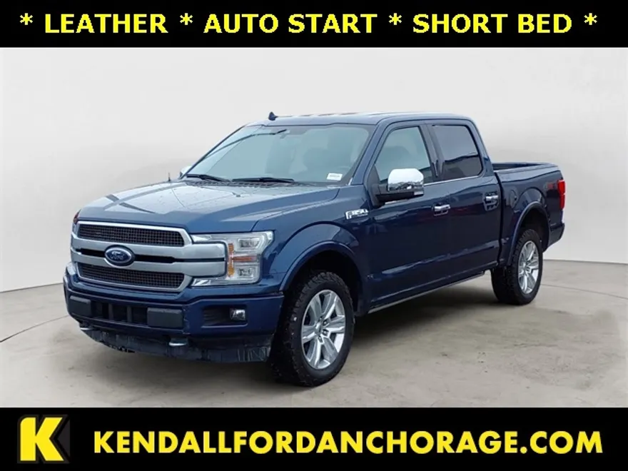 2019 Ford F-150 Platinum photo 1
