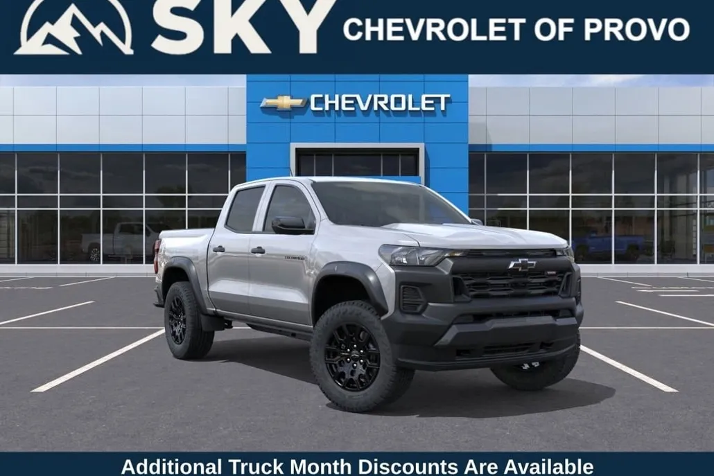 2026 Chevrolet Colorado Trail Boss photo 1