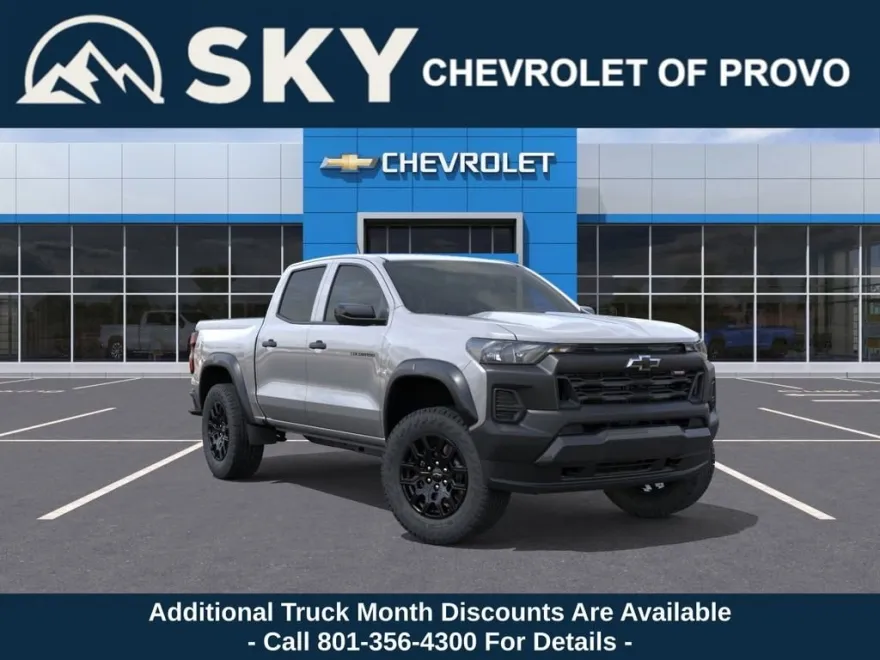 2026 Chevrolet Colorado Trail Boss photo 1