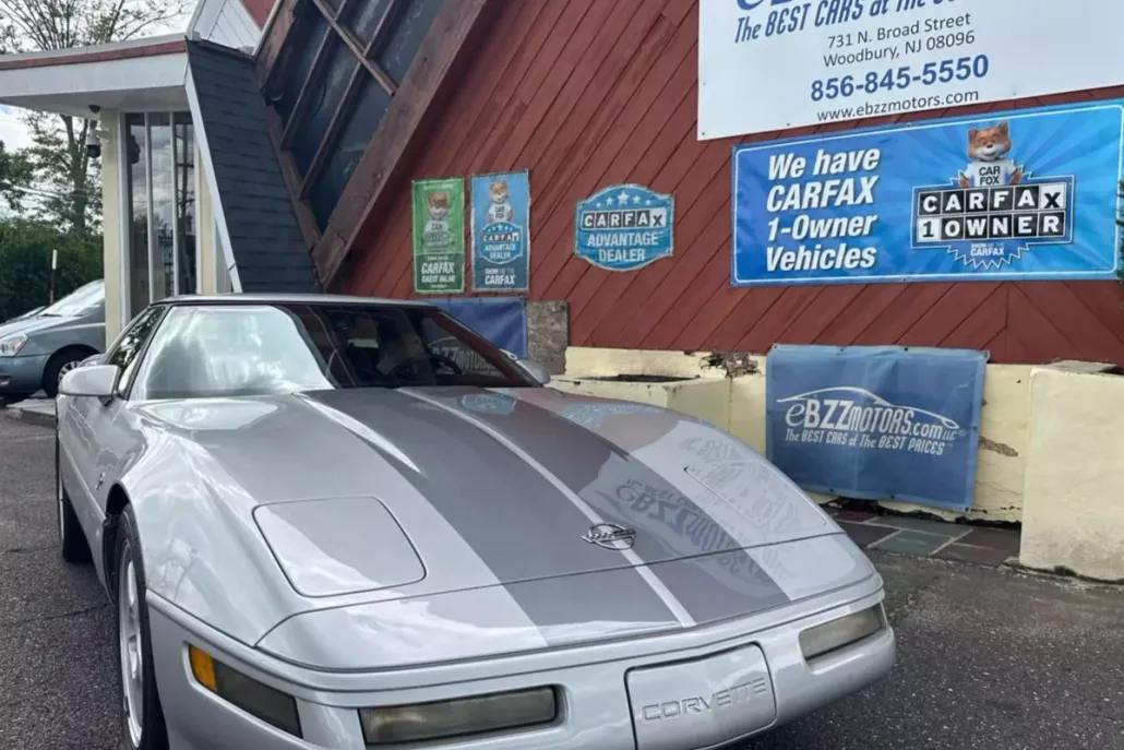 1996 Chevrolet Corvette Coupe photo 1