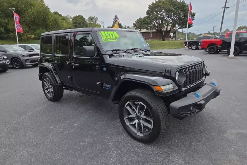 2024 Jeep Wrangler 4xe Sport S photo 1