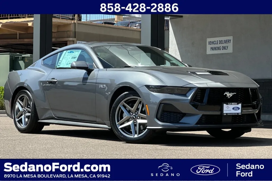 2025 Ford Mustang GT Premium photo 1