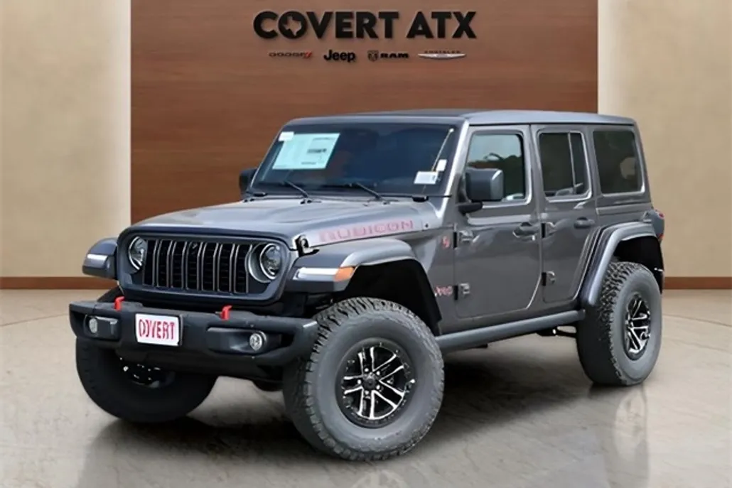 2025 Jeep Wrangler Rubicon photo 1