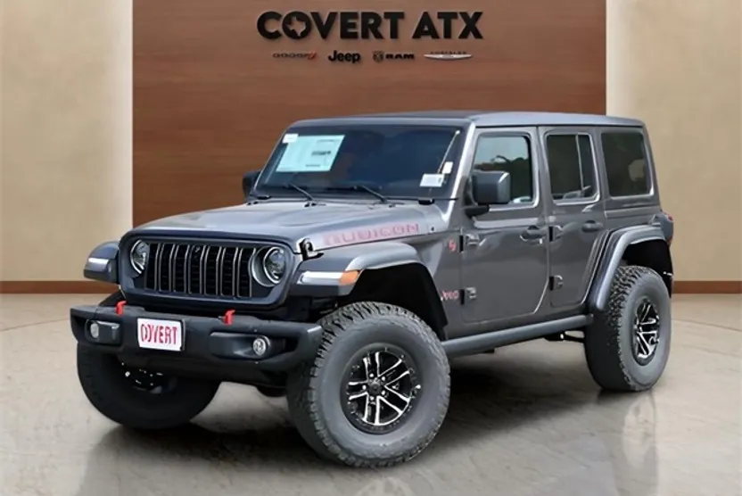 2025 Jeep Wrangler Rubicon photo 1