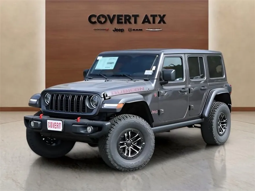 2025 Jeep Wrangler Rubicon photo 1