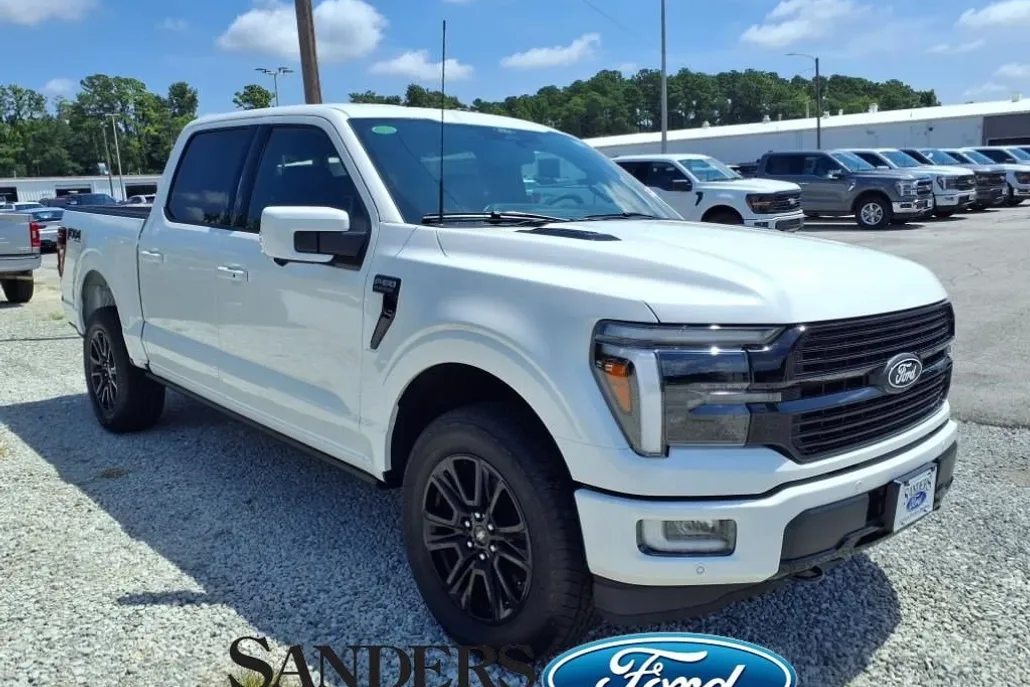 2025 Ford F-150 Platinum photo 1