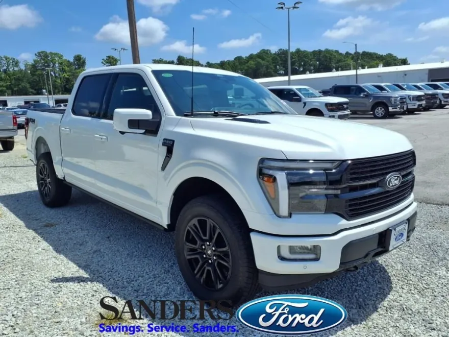 2025 Ford F-150 Platinum photo 1