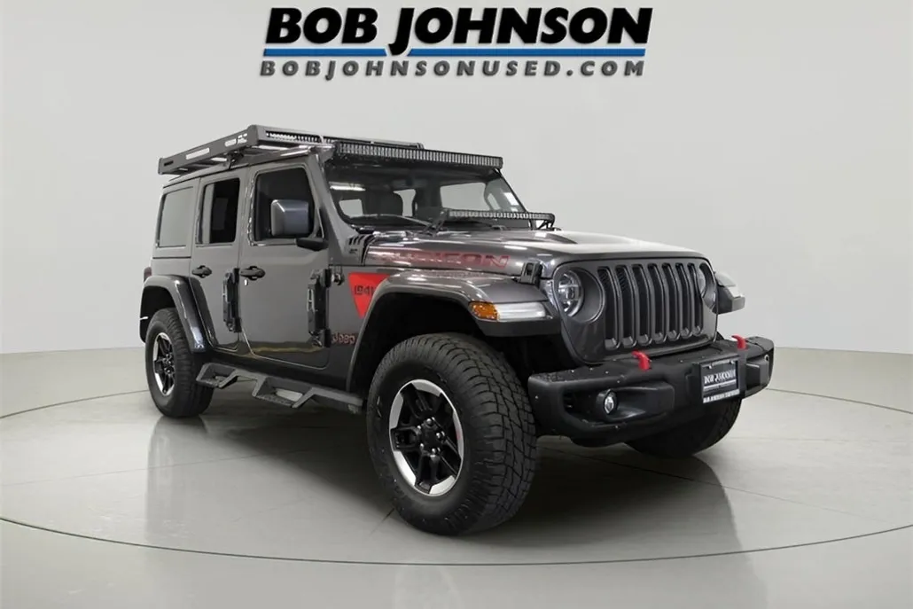 2021 Jeep Wrangler Unlimited Rubicon photo 1