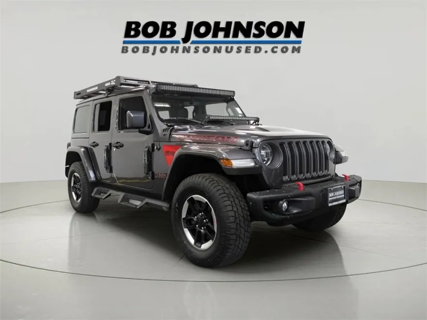 2021 Jeep Wrangler Unlimited Rubicon photo 1