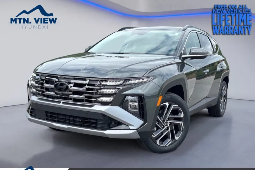 2025 Hyundai Tucson Hybrid Limited photo 1