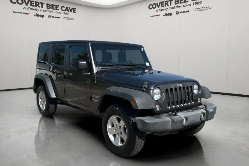 2017 Jeep Wrangler Unlimited Sport photo 1
