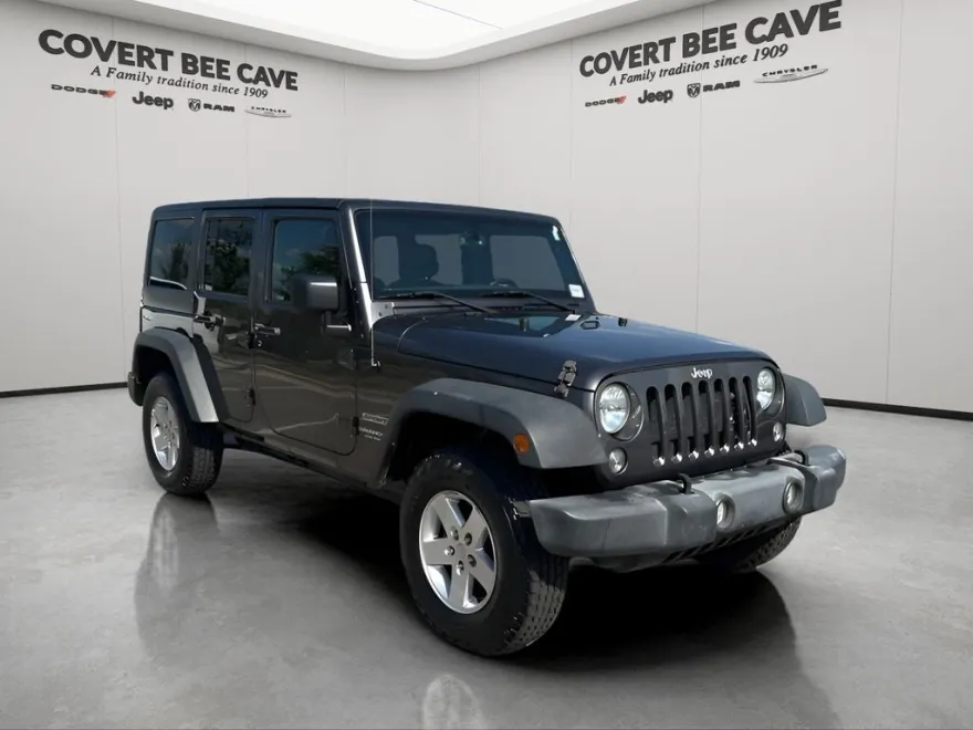 2017 Jeep Wrangler Unlimited Sport photo 1