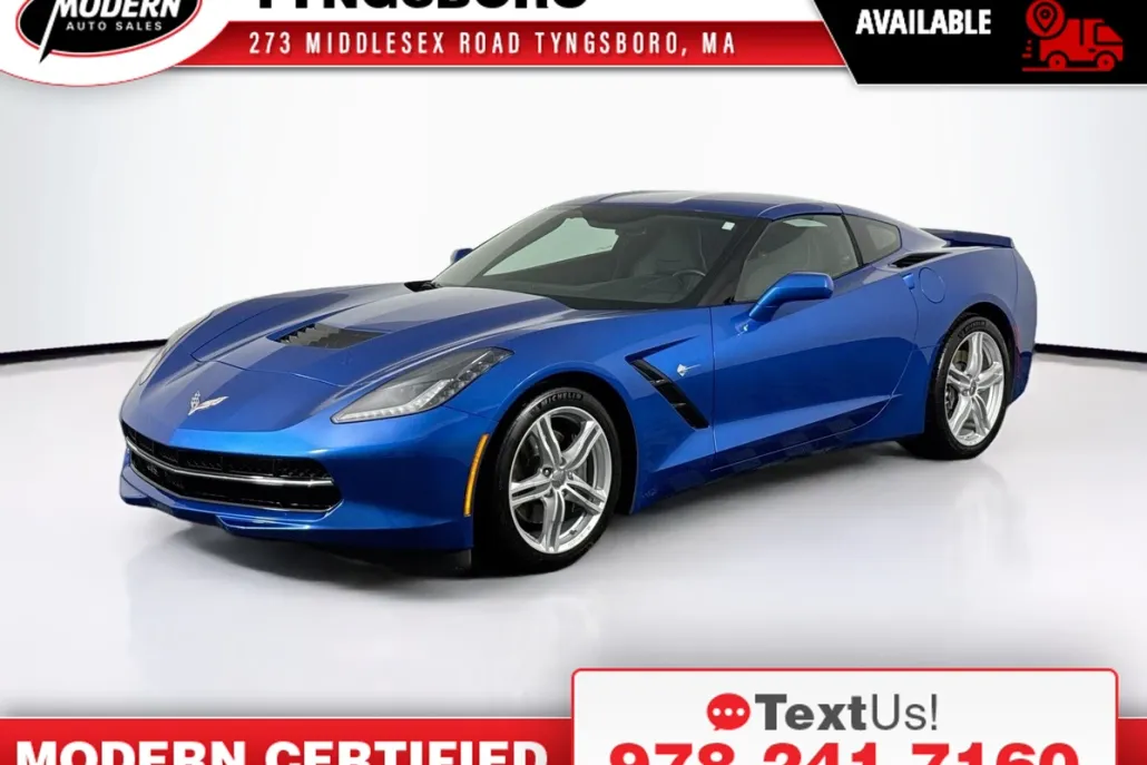 2016 Chevrolet Corvette Stingray 1LT Coupe photo 1