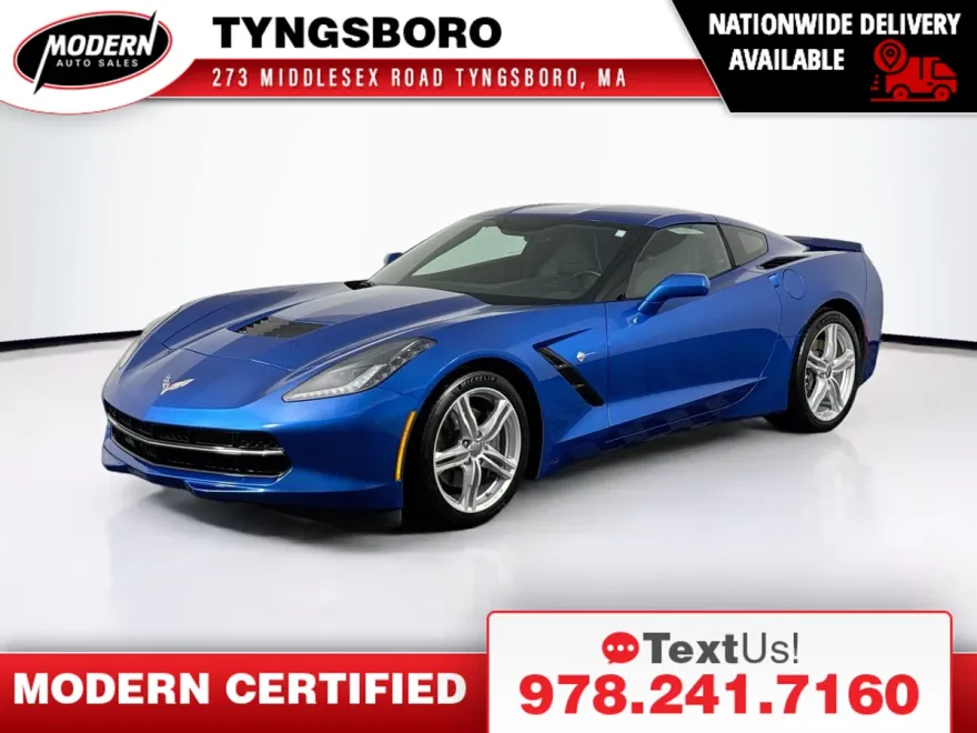 2016 Chevrolet Corvette Stingray 1LT Coupe photo 1