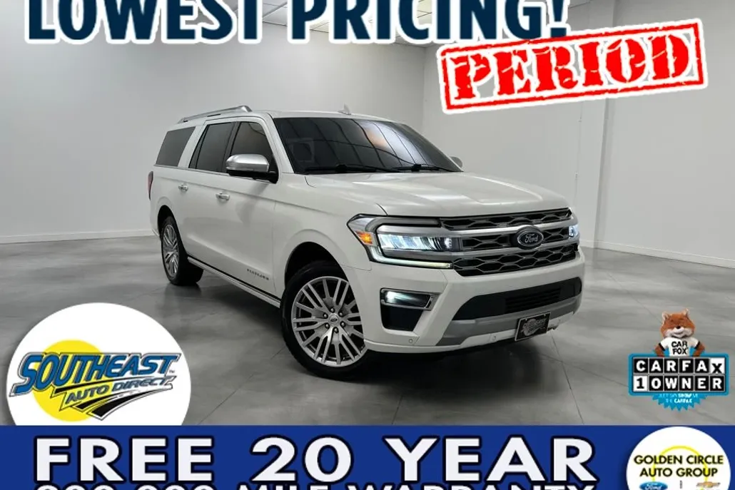 2023 Ford Expedition MAX Platinum photo 1